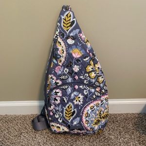 Vera Bradley Factory Sling Backpack